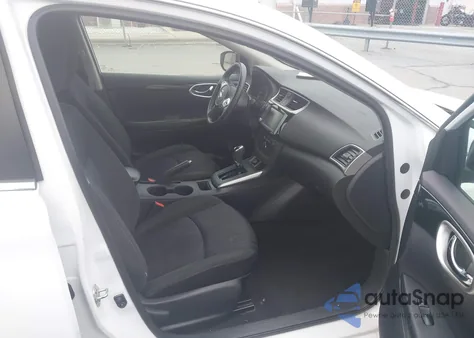 2019 Nissan Sentra Sv из США, поврежденный, VIN 3N1AB7AP6KY429013